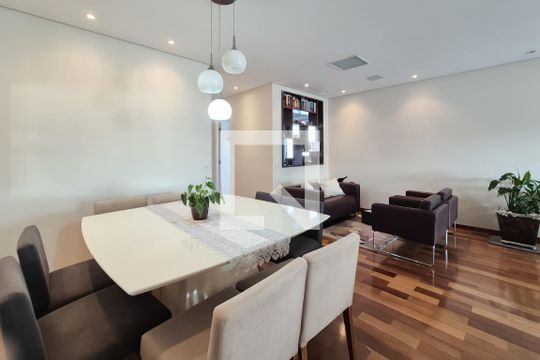 Sala de apartamento à venda com 3 quartos, 150m² em Vila Margarida, São Bernardo do Campo