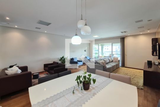 Sala de apartamento à venda com 3 quartos, 150m² em Vila Margarida, São Bernardo do Campo