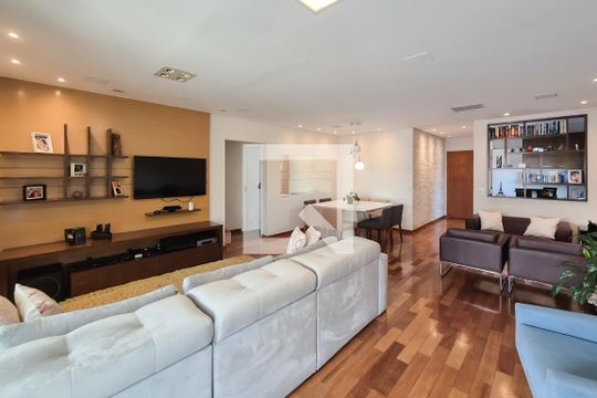 Sala de apartamento à venda com 3 quartos, 150m² em Vila Margarida, São Bernardo do Campo