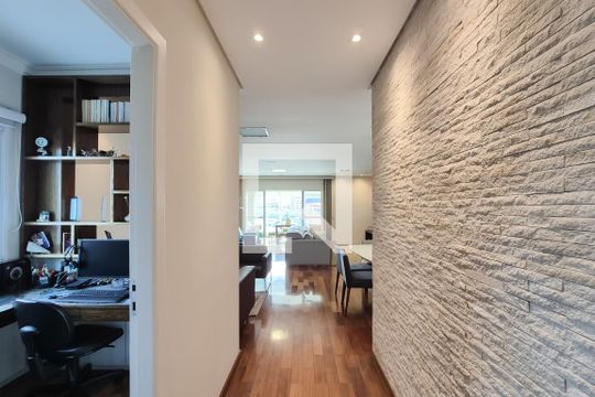 Sala - entrada de apartamento à venda com 3 quartos, 150m² em Vila Margarida, São Bernardo do Campo