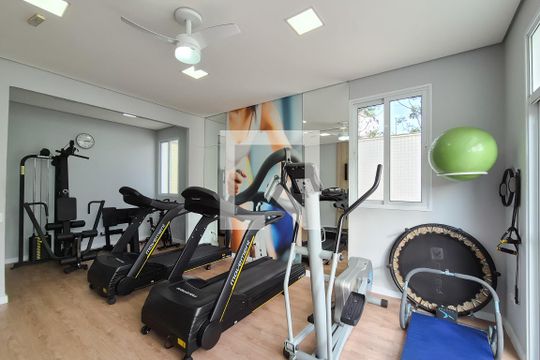 Área comum - Academia de apartamento à venda com 3 quartos, 150m² em Vila Margarida, São Bernardo do Campo