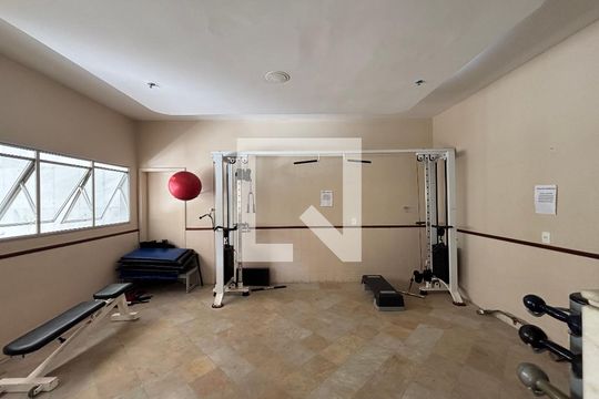 Área comum - academia de apartamento à venda com 1 quarto, 65m² em Ipanema, Rio de Janeiro