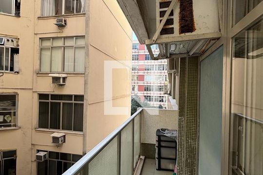 Sala - varanda de apartamento à venda com 1 quarto, 65m² em Ipanema, Rio de Janeiro