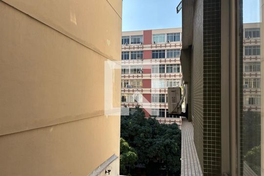 Sala - vista de apartamento à venda com 1 quarto, 65m² em Ipanema, Rio de Janeiro