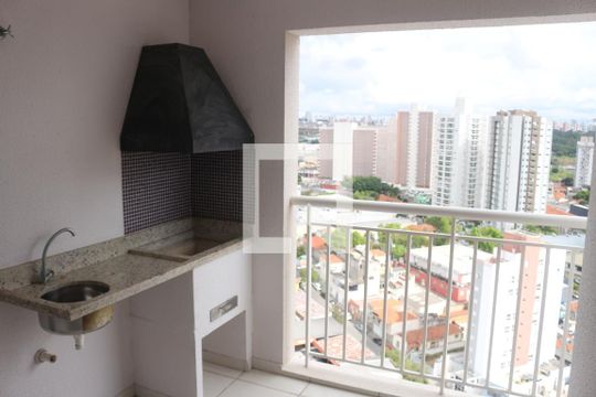 Varanda de apartamento para alugar com 2 quartos, 65m² em Fundação, São Caetano do Sul