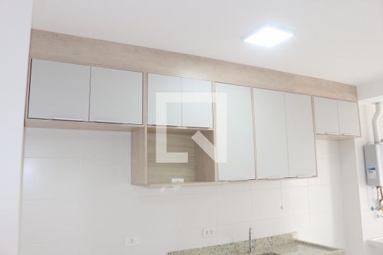 Cozinha de apartamento para alugar com 2 quartos, 65m² em Fundação, São Caetano do Sul