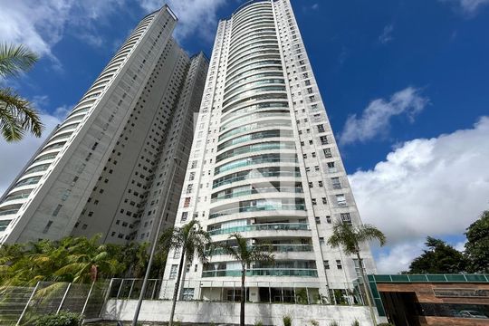 Fachada de apartamento para alugar com 4 quartos, 140m² em Cabula, Salvador