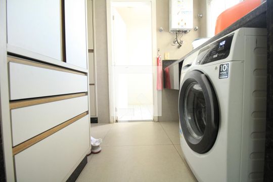 Cozinha e Área de Serviço de apartamento para alugar com 4 quartos, 140m² em Cabula, Salvador