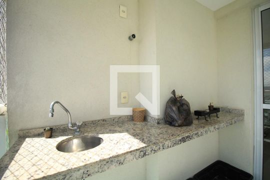 Varanda da Sala de apartamento para alugar com 4 quartos, 140m² em Cabula, Salvador