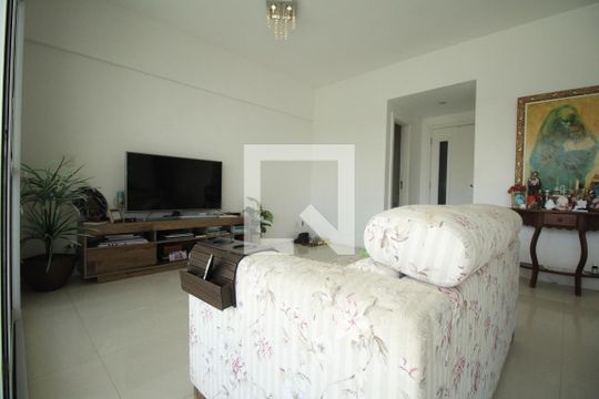 Sala de apartamento para alugar com 4 quartos, 140m² em Cabula, Salvador