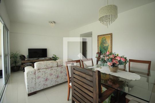Sala de apartamento para alugar com 4 quartos, 140m² em Cabula, Salvador