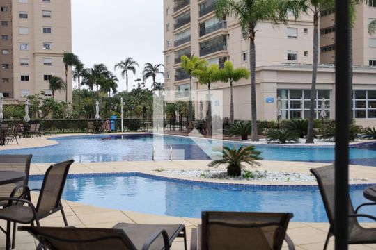 Área comum de apartamento para alugar com 6 quartos, 326m² em Jardim Campo Grande, São Paulo