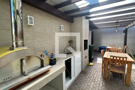 Área comum - Churrasqueira de casa de condomínio à venda com 3 quartos, 130m² em Vargem Grande, Rio de Janeiro