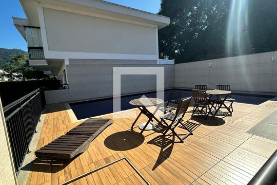 Área comum - Piscina de casa de condomínio à venda com 3 quartos, 130m² em Vargem Grande, Rio de Janeiro