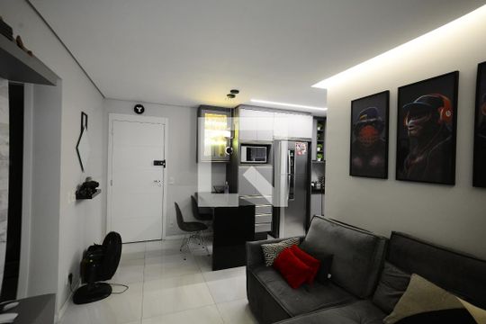 Sala de apartamento à venda com 2 quartos, 61m² em Liberdade, São Paulo