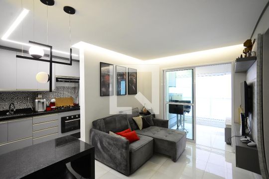 Sala de apartamento à venda com 2 quartos, 61m² em Liberdade, São Paulo