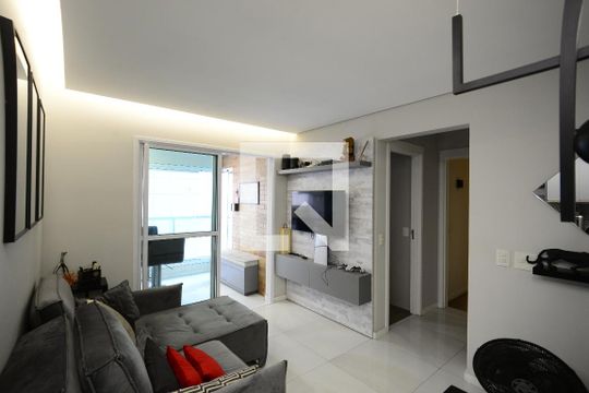 Sala de apartamento à venda com 2 quartos, 61m² em Liberdade, São Paulo