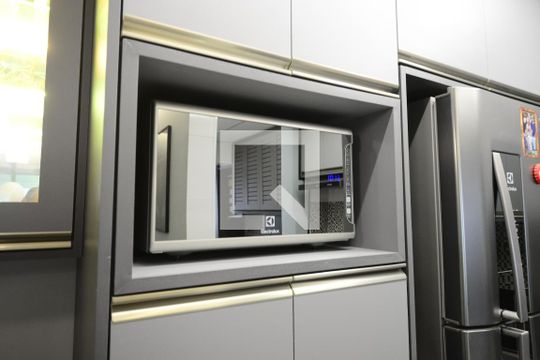 Cozinha de apartamento à venda com 2 quartos, 61m² em Liberdade, São Paulo