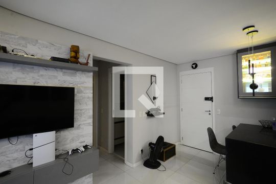 Sala de apartamento à venda com 2 quartos, 61m² em Liberdade, São Paulo