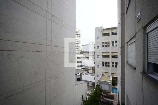 Vista de apartamento à venda com 2 quartos, 61m² em Liberdade, São Paulo