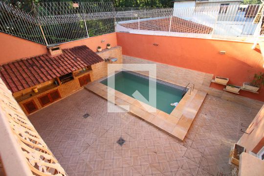 Área Externa de casa de condomínio à venda com 5 quartos, 350m² em Freguesia (jacarepaguá), Rio de Janeiro