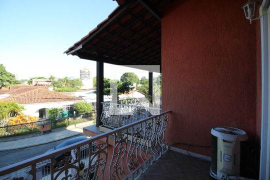 Quarto 5 - Varanda de casa de condomínio à venda com 5 quartos, 350m² em Freguesia (jacarepaguá), Rio de Janeiro