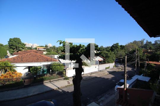 Sala 2 - Vista de casa de condomínio à venda com 5 quartos, 350m² em Freguesia (jacarepaguá), Rio de Janeiro