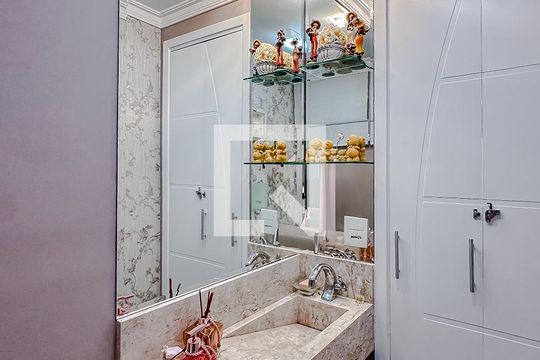 Lavabo de apartamento à venda com 3 quartos, 104m² em Vila Formosa, São Paulo
