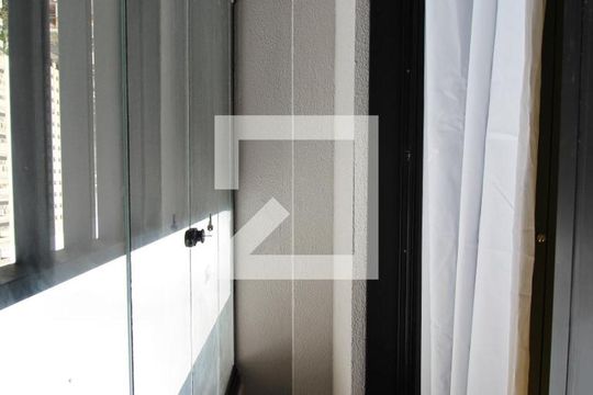 Varanda de apartamento para alugar com 1 quarto, 24m² em Indianópolis, São Paulo