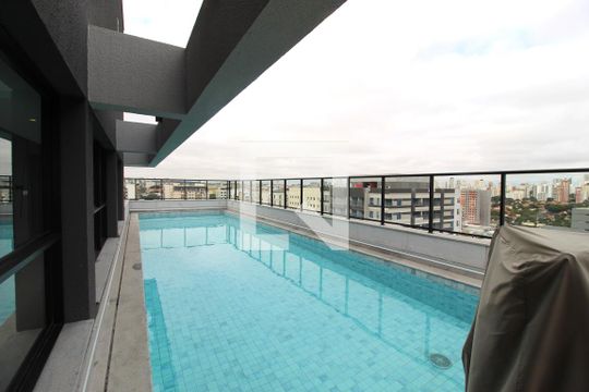 Área Comum - Piscina de apartamento para alugar com 1 quarto, 24m² em Indianópolis, São Paulo