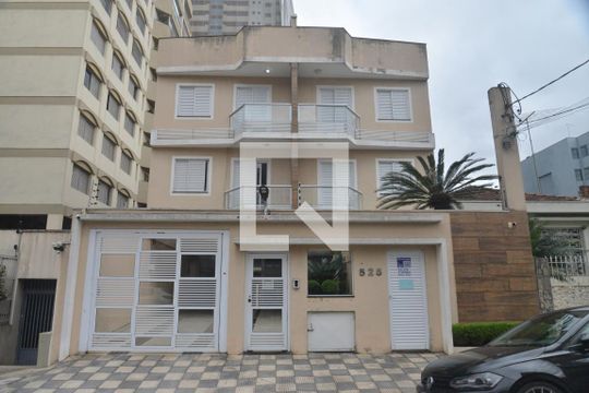 Fachada do Prédio de apartamento para alugar com 2 quartos, 82m² em Campestre, Santo André
