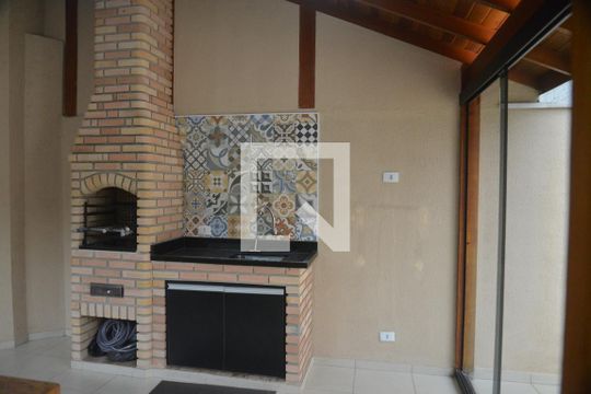 Área gourmet de apartamento para alugar com 2 quartos, 82m² em Campestre, Santo André