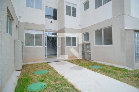 Fachada do bloco de apartamento à venda com 2 quartos, 40m² em Passo das Pedras, Porto Alegre
