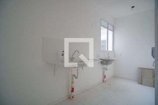 Cozinha de apartamento à venda com 2 quartos, 40m² em Passo das Pedras, Porto Alegre
