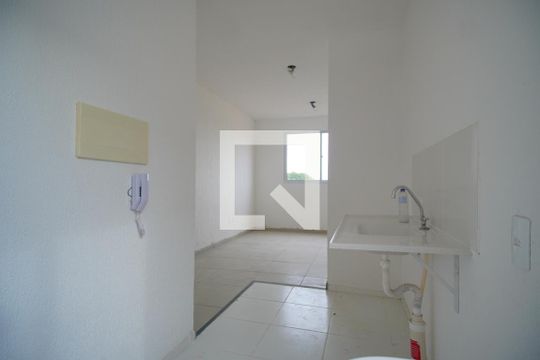 Cozinha de apartamento à venda com 2 quartos, 40m² em Passo das Pedras, Porto Alegre