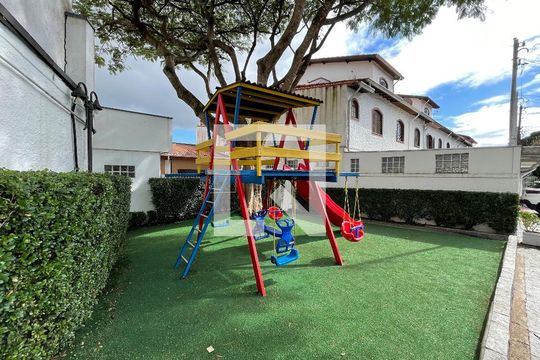 Área comum de casa de condomínio para alugar com 2 quartos, 80m² em Jardim Alvorada (zona Oeste), São Paulo