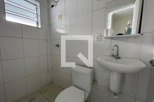 Banheiro 2 de casa de condomínio para alugar com 2 quartos, 80m² em Jardim Alvorada (zona Oeste), São Paulo