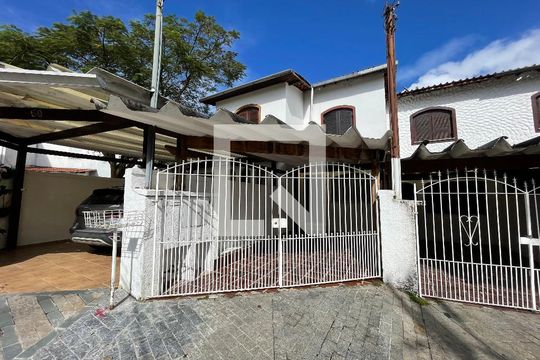 Fachada de casa de condomínio para alugar com 2 quartos, 80m² em Jardim Alvorada (zona Oeste), São Paulo