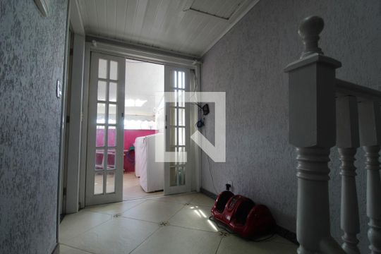 Corredor de casa de condomínio para alugar com 3 quartos, 107m² em Curicica, Rio de Janeiro