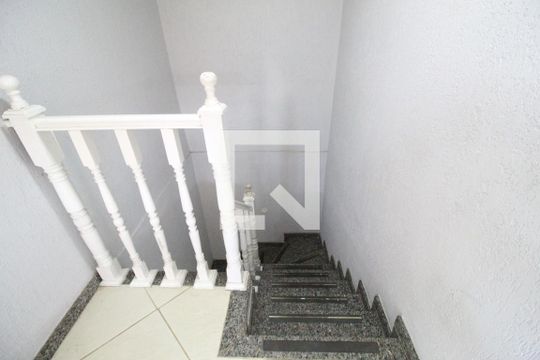 Corredor - Vista de casa de condomínio à venda com 3 quartos, 107m² em Curicica, Rio de Janeiro