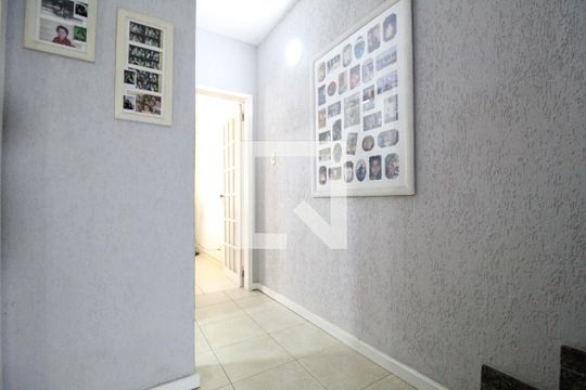 Corredor de casa de condomínio para alugar com 3 quartos, 107m² em Curicica, Rio de Janeiro