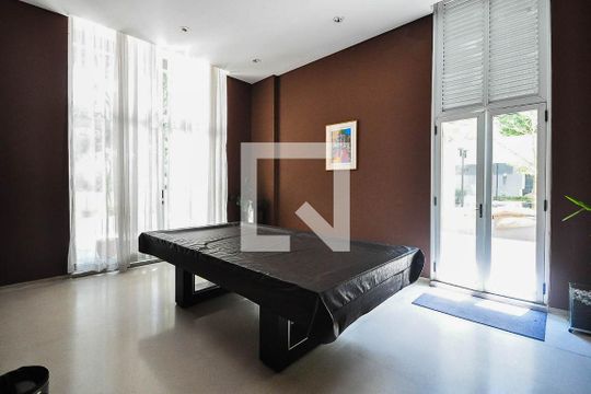 Área comum  de apartamento à venda com 1 quarto, 89m² em Morumbi, São Paulo