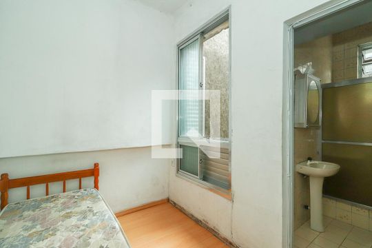 Suíte de apartamento à venda com 1 quarto, 35m² em Floresta, Porto Alegre