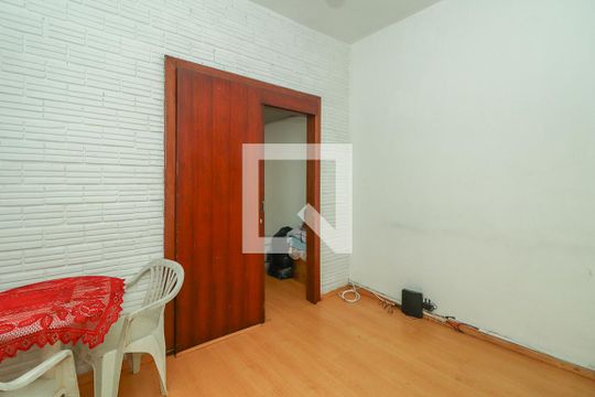 Sala de apartamento à venda com 1 quarto, 35m² em Floresta, Porto Alegre