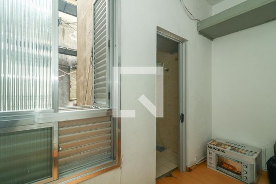 Suíte de apartamento à venda com 1 quarto, 35m² em Floresta, Porto Alegre