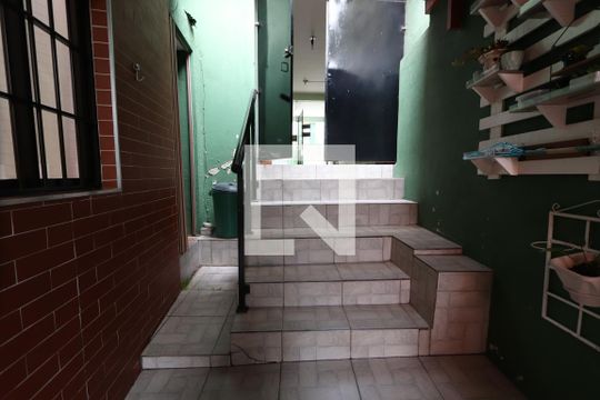 Corredor de entrada de casa à venda com 3 quartos, 90m² em São Lucas, São Paulo