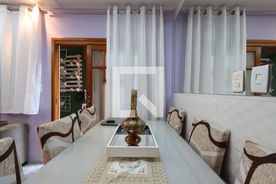 Sala de Jantar de casa à venda com 3 quartos, 90m² em São Lucas, São Paulo