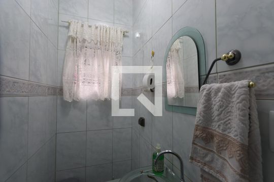 Lavabo de casa à venda com 3 quartos, 90m² em São Lucas, São Paulo