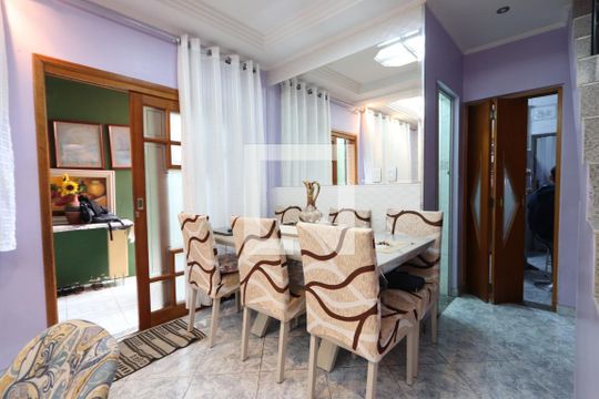 Sala de Jantar de casa à venda com 3 quartos, 90m² em São Lucas, São Paulo