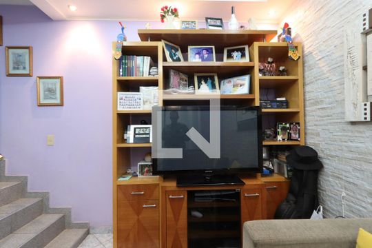 Sala de casa à venda com 3 quartos, 90m² em São Lucas, São Paulo